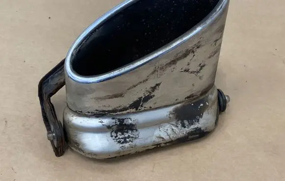 Bentley Continental Muffler ending 3W0253681D