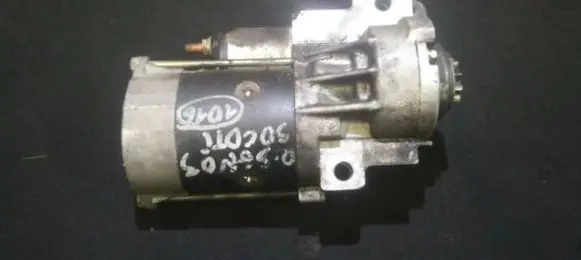 Opel Signum Starter motor 8972542203