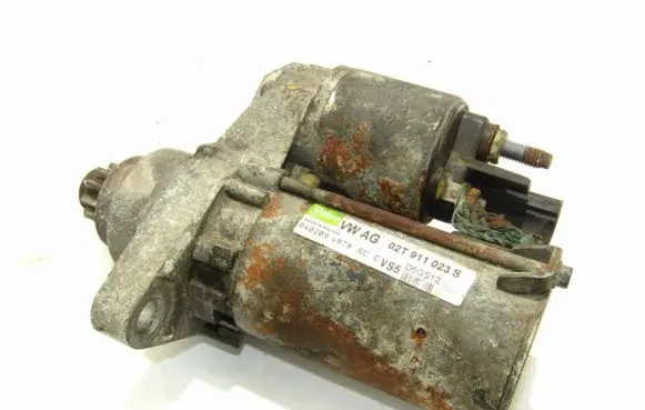 Skoda Fabia Mk2 (5J) Starter motor
