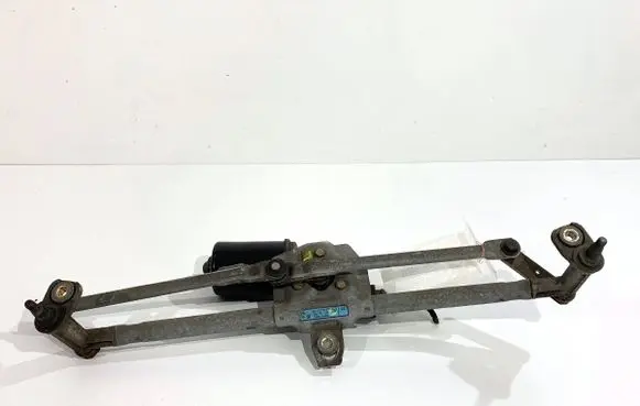Seat Leon (1M) Front wiper linkage and motor 1J1955113B