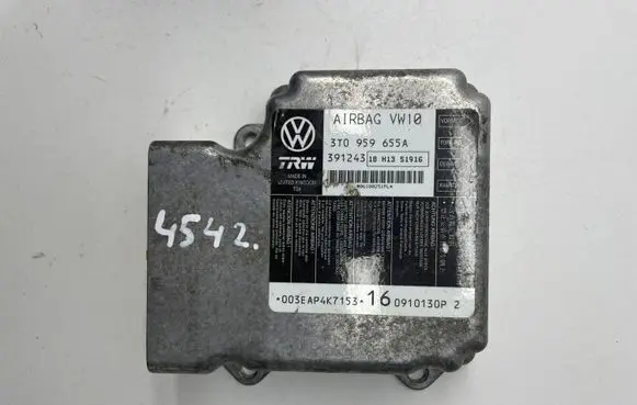 Skoda Superb B6 (3T) Airbag control unit/module 3T0959655A