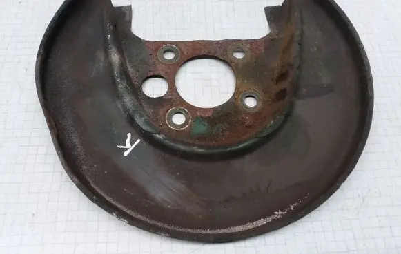 Volkswagen Bora Rear brake disc plate dust cover 