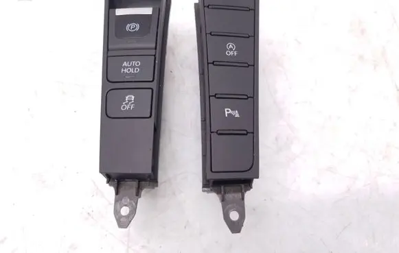 Volkswagen PASSAT B7 Hand parking brake switch 3AB927137 3AB927238K