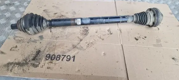 Front driveshaft