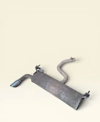 Jeep Cherokee KL Rear muffler/silencer tail pipe