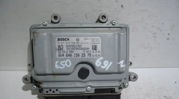 Mercedes-Benz SL R230 Engine control unit/module A6401502979