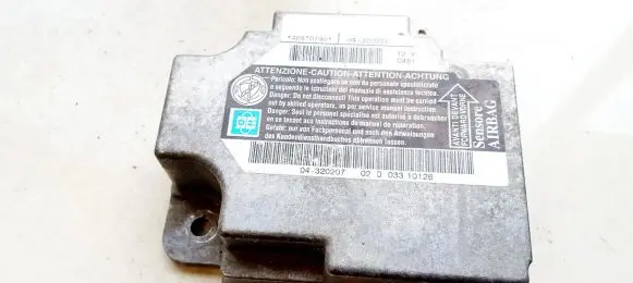 Lancia Lybra Airbag control unit/module 46810798 04320207