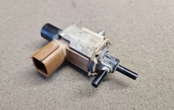Turbo solenoid valve