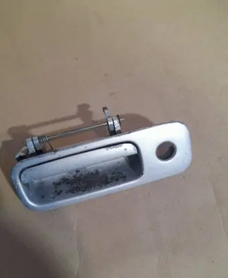Tailgate/trunk/boot exterior handle