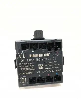 Mercedes-Benz ML W166 Door control unit/module A1669007401