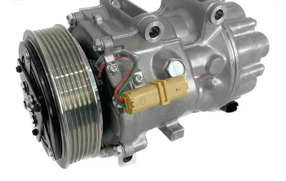 Citroen C4 II Picasso Air conditioning (A/C) compressor (pump) 8608550
