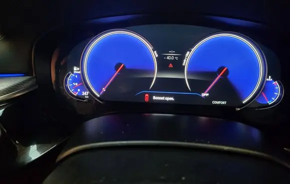 BMW 5 G30 G31 G38 Other dashboard 1410052383 8782631 0263723141