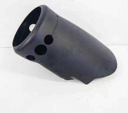 Steering wheel column trim
