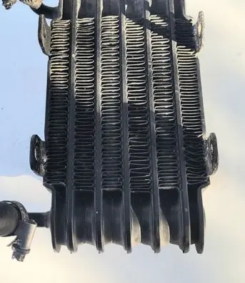 BMW 5 E39 Fuel cooler (radiator) 13322247411 KH129623000 29004