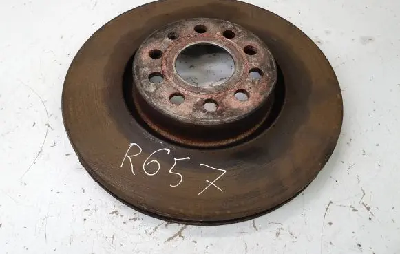 Volkswagen PASSAT B6 Front brake disc