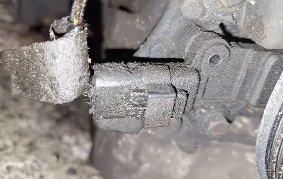 Volvo V50 Crankshaft position sensor
