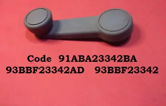 Ford Mondeo MK II Front door window winding handle 91ABA23342BA 93BBF23342AD