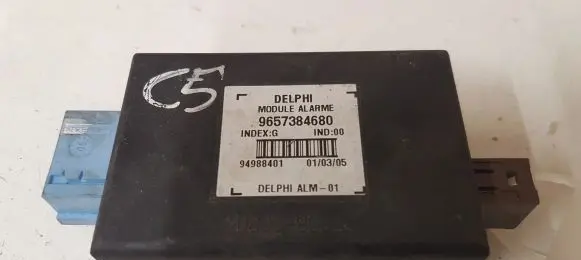 Alarm control unit/module