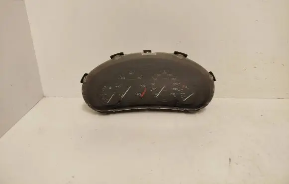 Peugeot 206 Speedometer (instrument cluster) 9656696080 000500110 WN2D5ZC4