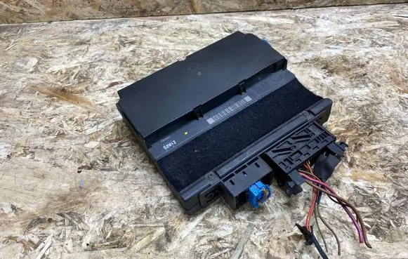 Seat control module