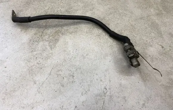 Audi A6 Allroad C5 Negative earth cable (battery) 4B1971235E