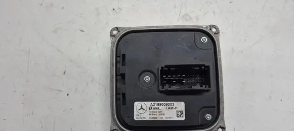 Mercedes-Benz CLS C218 X218 LED ballast control module A2189009003