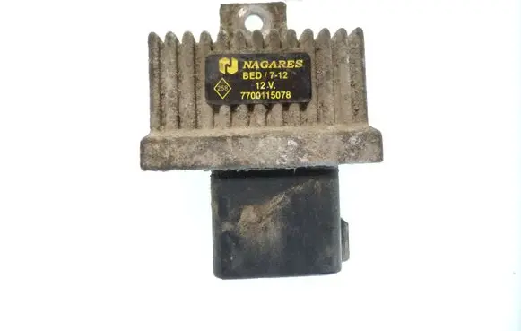 Renault Laguna II Glow plug pre-heat relay 7700115078