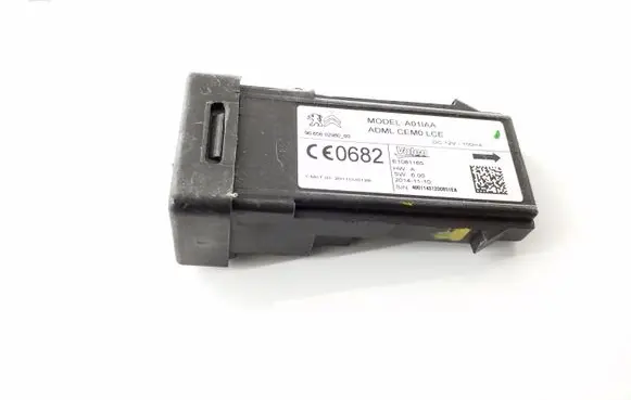 Peugeot 508 Immobilizer control unit/module 9665602980