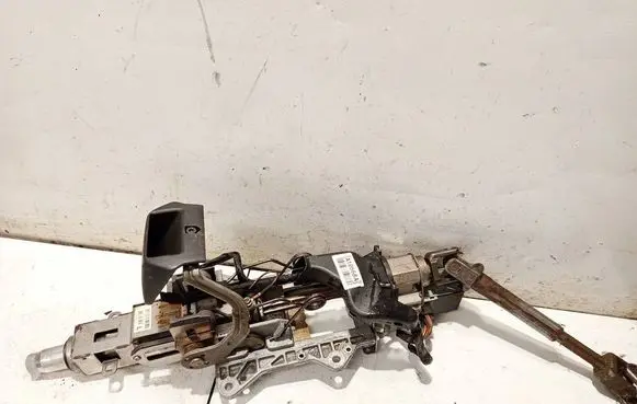 Volkswagen PASSAT B6 Steering wheel axle 3c1419501n