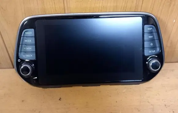 Hyundai Santa Fe Radio/CD/DVD/GPS head unit 96560S1050UAY