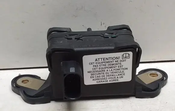 Renault Laguna II ESP acceleration yaw rate sensor 8200404858
