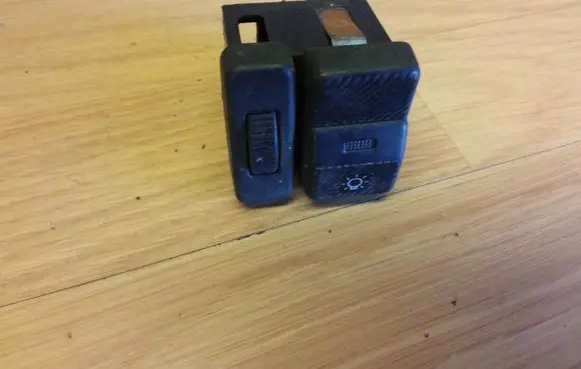 Volkswagen PASSAT B3 Light switch 7941531