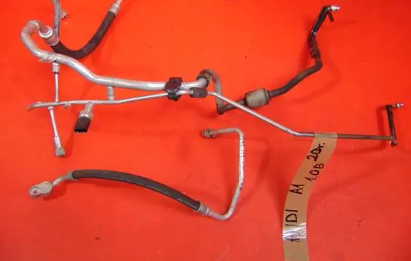 Audi A1 Air conditioning (A/C) pipe/hose 2Q0816743AL 2Q1816741H