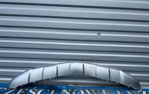 Mercedes-Benz GLE AMG (W166 - C292) Front bumper lip A1668857825 A1668856625