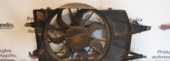 Ford Focus Electric radiator cooling fan 016391 3136613290