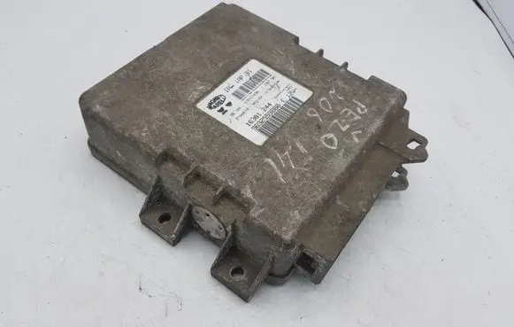 Peugeot 206 Engine control unit/module 9632559880 IAW1AP81 S7AY2498