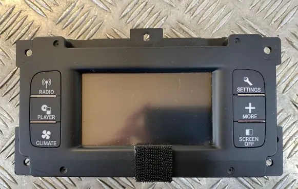 Fiat Freemont Screen/display/small screen 05064976AH 26777H TZ4AA1541A0325