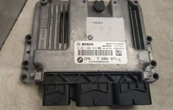 Mini One - Cooper Coupe R56 Engine control unit/module 0261S04563 7589971 170086626