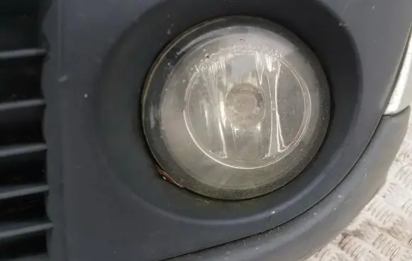 Renault Vel Satis Front fog light