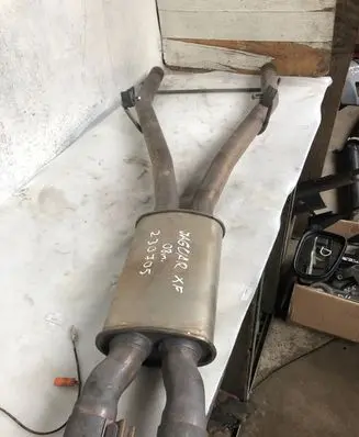 Jaguar XF X250 Muffler/silencer 8x235212hb