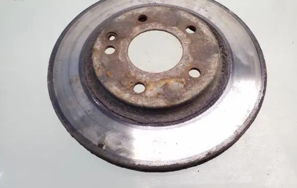 Mercedes-Benz Vaneo W414 Front brake disc