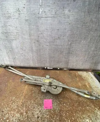 Volkswagen Sharan Front wiper linkage and motor 3398009476