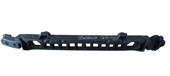 Volkswagen PASSAT B8 Front bumper foam support bar 3G0807251D