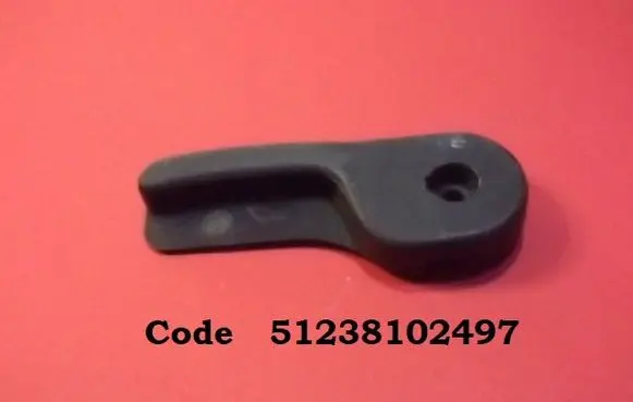 BMW 3 E36 Engine bonnet (hood) release handle 51238102497