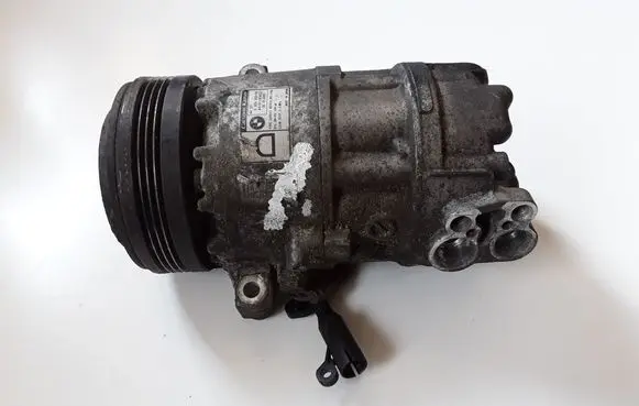 BMW X3 E83 Air conditioning (A/C) compressor (pump) 6905643