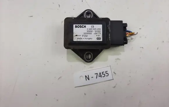 Hyundai Santa Fe ESP acceleration yaw rate sensor 0265005293