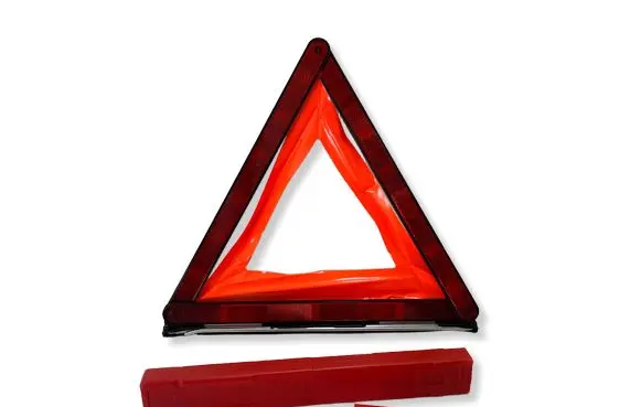 Volkswagen Touareg III Emergency warning sign 1T0860250A