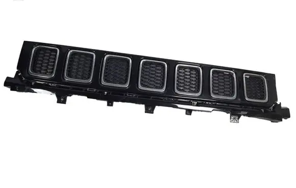 Jeep Compass Front bumper upper radiator grill 53227342 4010170340AB