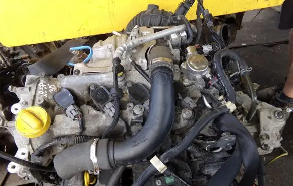 Nissan Juke I F15 Engine HRA2DDT