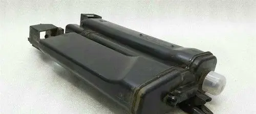 Audi A3 S3 8V Active carbon filter fuel vapour canister 5Q0201801A